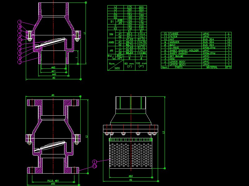 VP 420 420F 430 [(dng)y