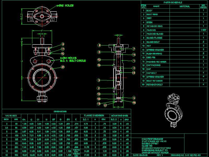 FIGURE 401 VALVECADD
