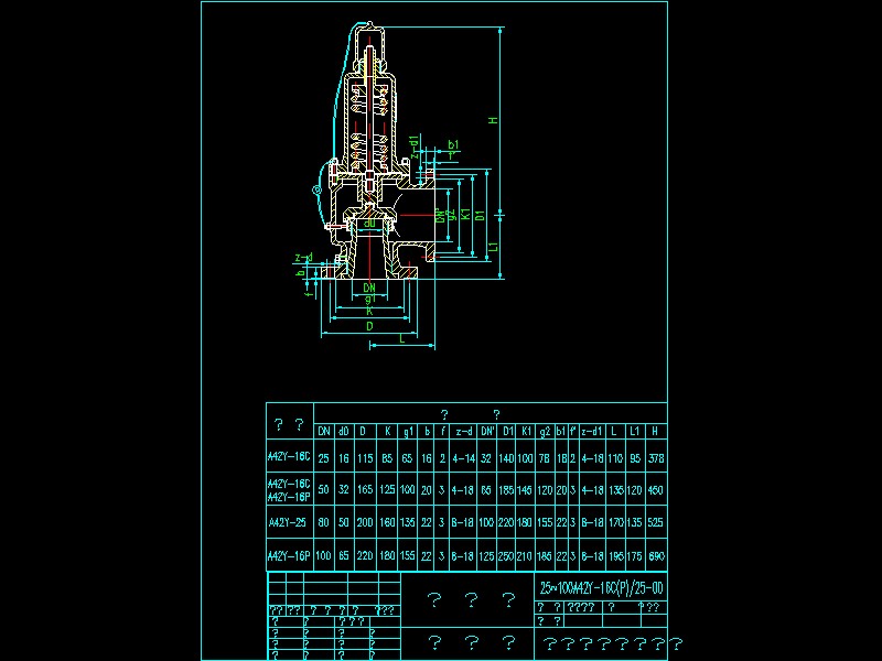 00һ25~100A42Yһ1625CADD