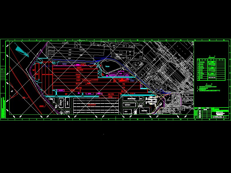 ĳ䓏S5000mm幤̟䓅^ƽ沼ÈDһFA1CADD