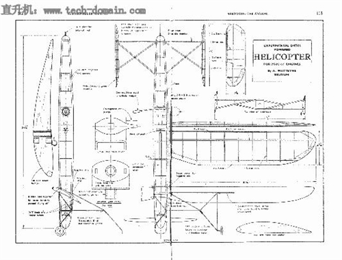 ֱC Helicopter Helicopter PlanswCģ͈D