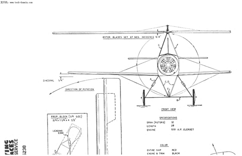 CCierva autogyro smallerwCģ͈D