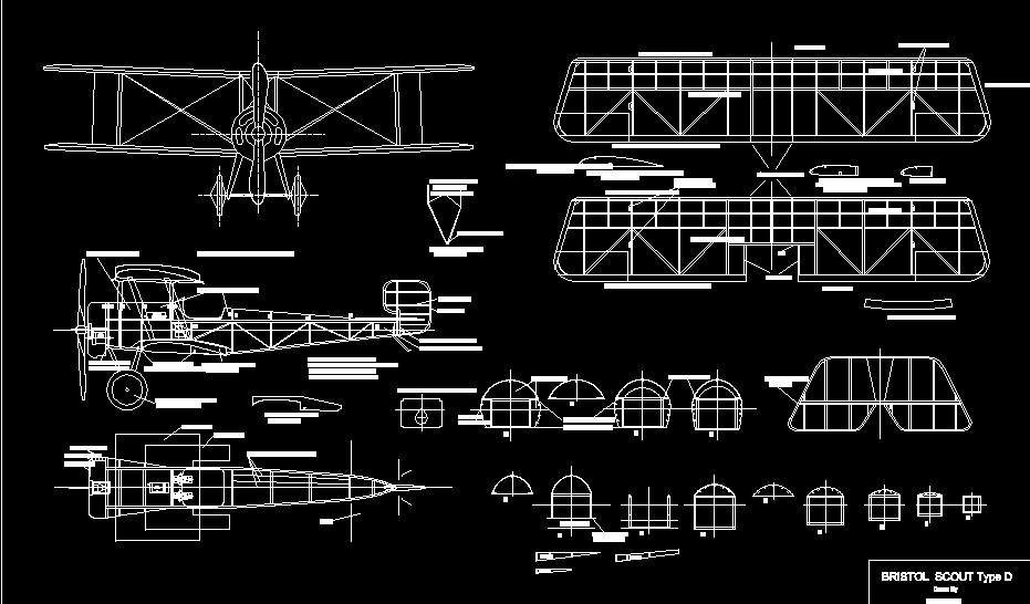 BRISTOL SCOUTwCģ͈D