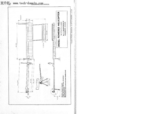 Diesel ֱC(j) Helicopter PlanswC(j)ģ͈D