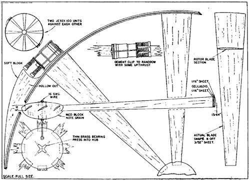 Flying Wheel Jet 100 PlanswC(j)ģ͈D