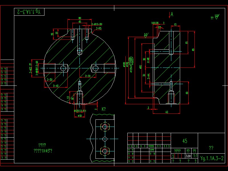 Ygһ1һ1Aһ3һ2 ׵CADD