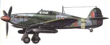 HawkerHurricane_dwgwCģ͈D