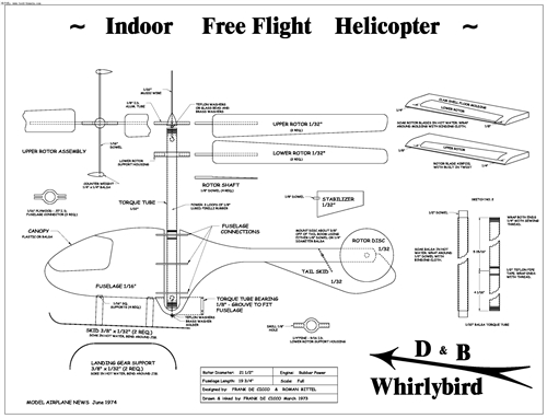 D&B WhirlybirdwCģ͈D