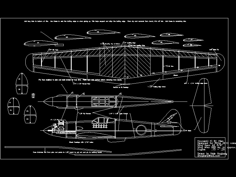 Kawasaki_Ki61_dwgwCģ͈D
