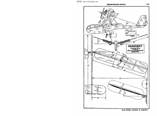 CDragonfly Plane PlanswCģ͈D