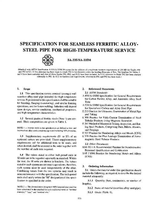 SA 335һ335Mһ2004ߜßopFwϽ䓹ܘ˜