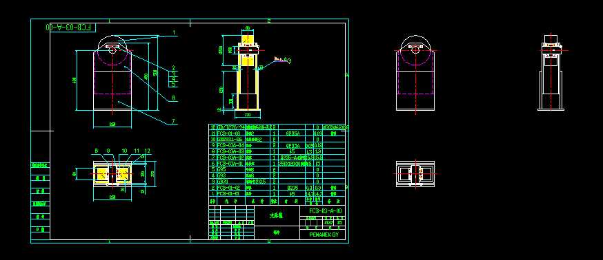 FCBһ03Aһ00֧ιCADD