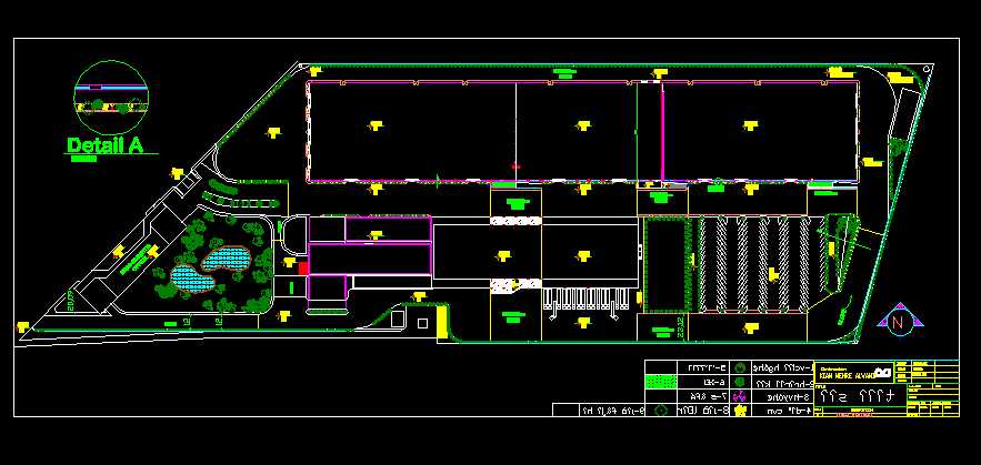 Diar layout SÈD CADD