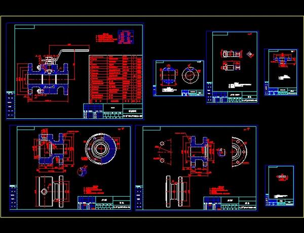 y1.5DQ41F150LbȫCADD
