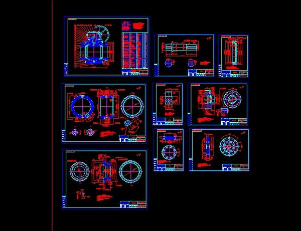 wʽ̶yDN400PN16ȫCADD