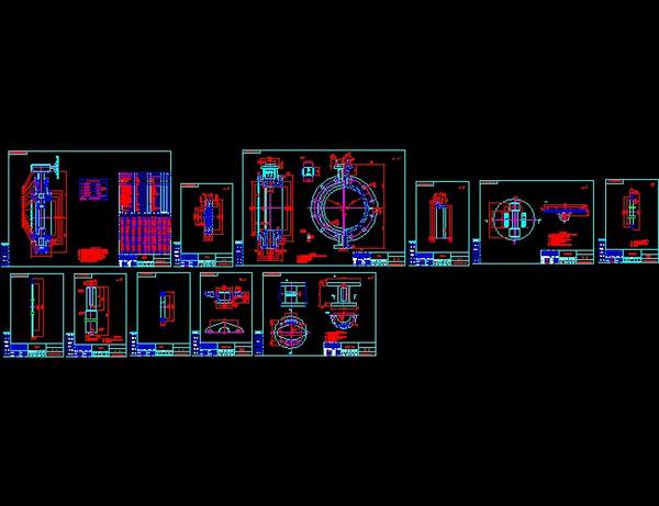 ُܷyDN300 D43H16CUͣȫCADD