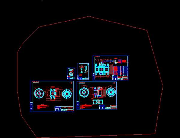 Ƭʽ(dng)yDN80 PN162ΣȫCADD