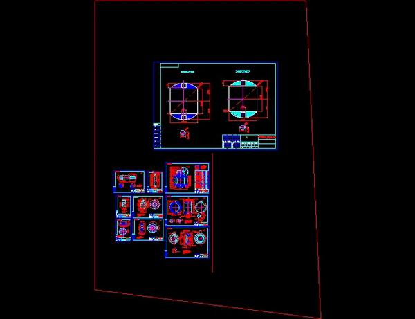 wʽ̶yDN450PN25ȫCADD