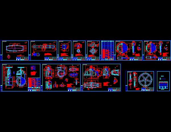 ܛܷlyZ45Xһ10_16 DN400ȫCADD