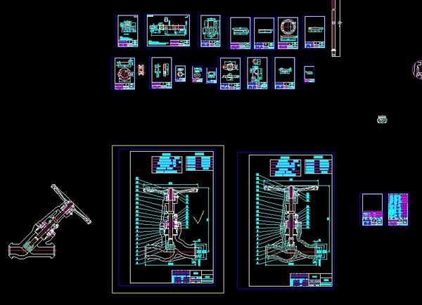 ֱͨʽֹy3J61H1500LbȫCADD