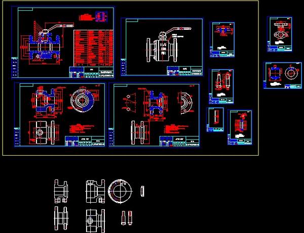 Ӳܷ⸡y1.5DQ41Y150LbȫCADD