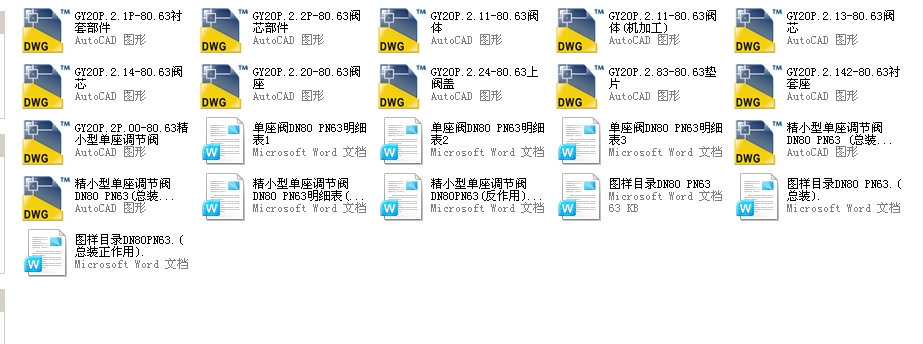 С͆yDN80PN63ȫCADDf(shu)(sh)