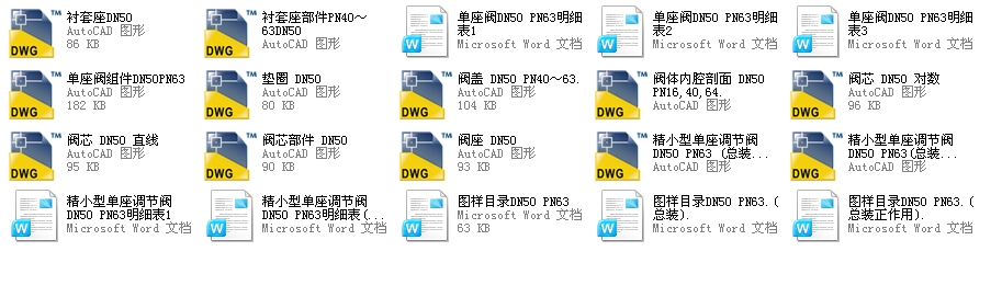 С͆yDN50 PN63ȫCADDf