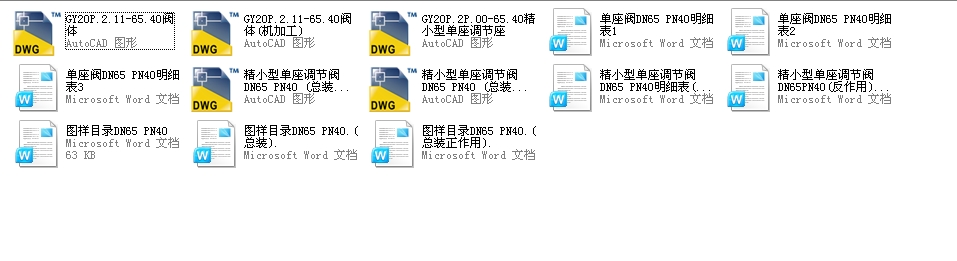 С͆yDN65PN40ȫCADDf