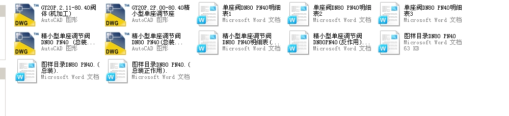 С͆yDN80PN40ȫCADDf