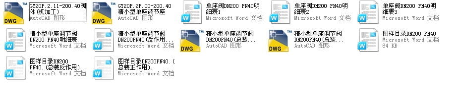 С͆yDN200PN40ȫCADDf