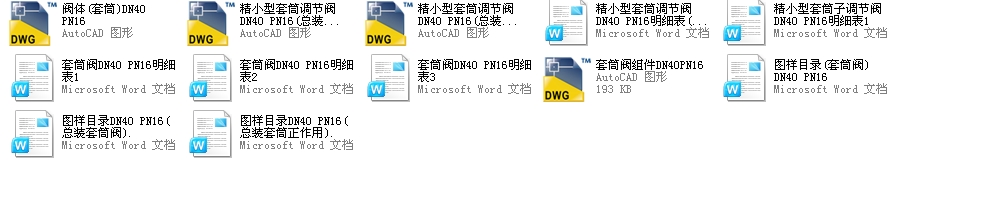 СͲyDN40PN16ȫCADDf