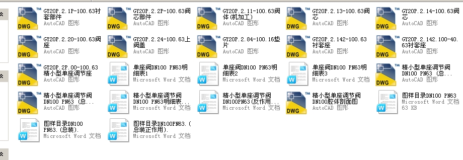 С͆yDN100PN63ȫCADDf