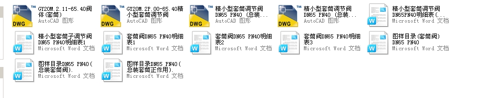 СͲyDN65PN40ȫCADDf