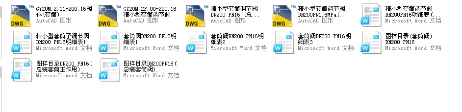 ͲyDN200 PN16ȫCADDf