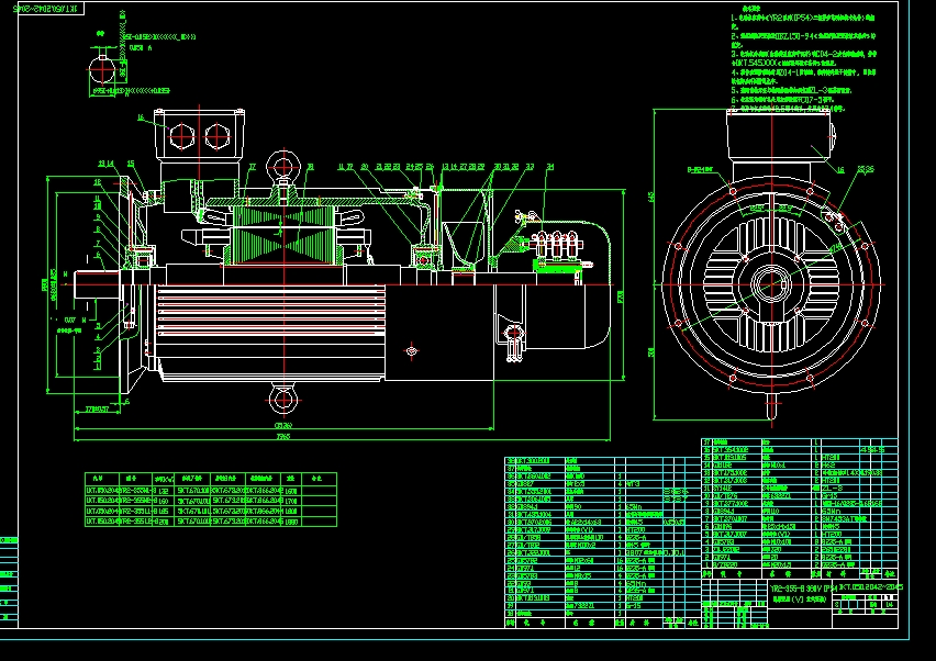 10502042~2045(YR2һ355һ8 380Vb V1ʽb)