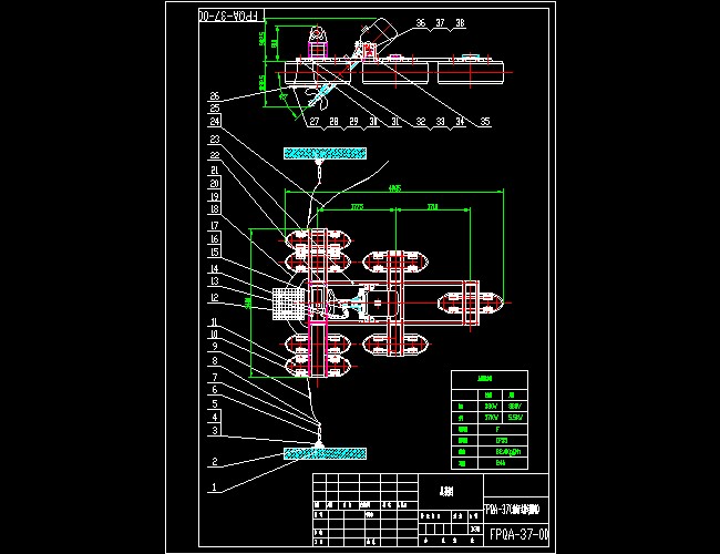 Ͳʽؚ┇FPQAһ37һ00CADbD