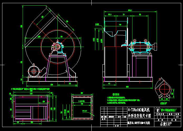 4һ72No10CͨL(fng)CμbߴDCADD 135