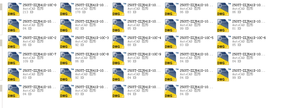 y250YTһZZJ641Xһ10CȫCADD