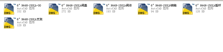 ʽֹy(gu)(bio)6H44Hһ150LbȫCADD