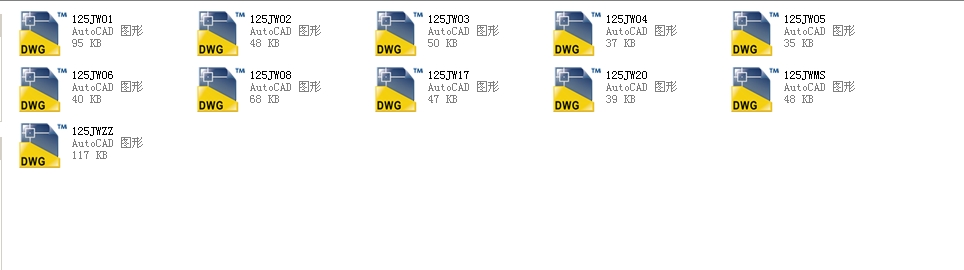 ֱͨʽֹyJ41Wһ40P125J(P䓱wܷ)ȫCADD