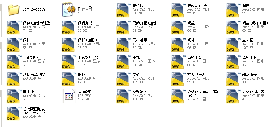 ֱͨʽֹy12J41Hһ300LbȫCADD