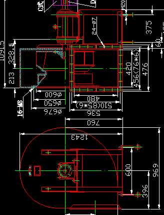 4һ72NO6C_DxͨL(fng)C(j)ͼA(ch)ߴCADD