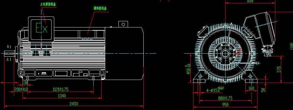 SD09һ1005A  YBPT450һ6 500KW  ׃lஐ늄әCμbߴDCADD