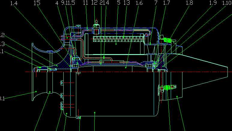 Gqsturbne Zusammenstellung CADD