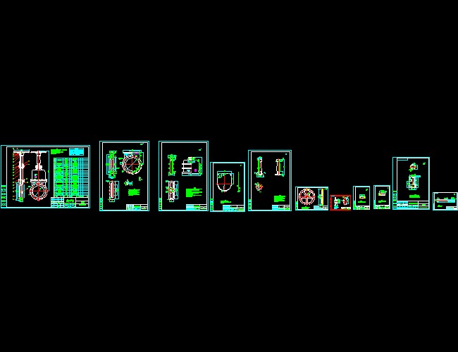 PZ73Hһ10һDN350UlyyȫCADD