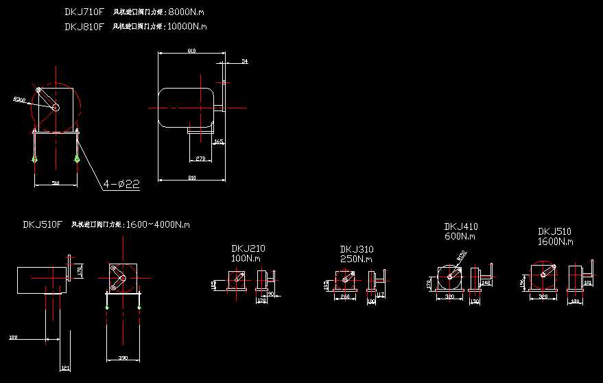 DKJ510(1600~4000N.m)LCMyTγߴD