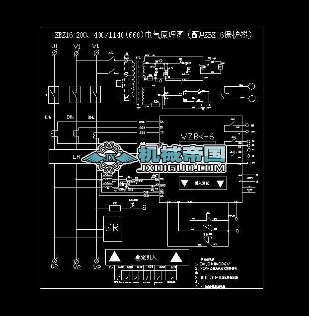 KBZ16һ2004001140(660)늚ԭDWZBKһ6o