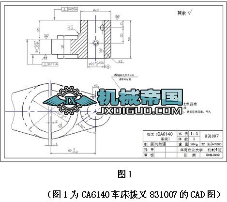 CA6140܇ܲ831007nO(sh)Ӌf֮һ