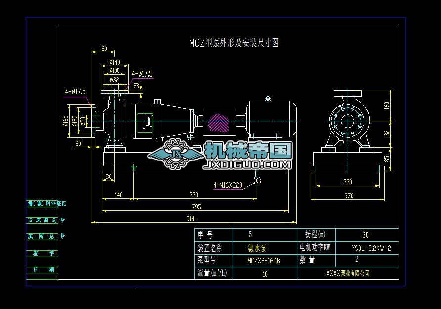 MCZ32һ160Bһ2.2KWһ2ˮ