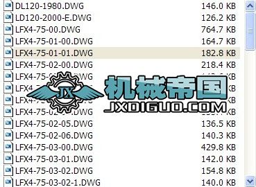 LFX4һ75}_ʽmcad ׈D